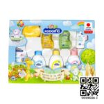 Kodomo 8-in-1 Baby Skincare Toiletries Gift Set (Thailand)