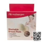 Mothercare Washable Breast Pads (4 Pcs Pack)