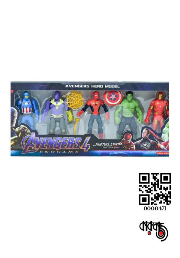Avengers Hero Model