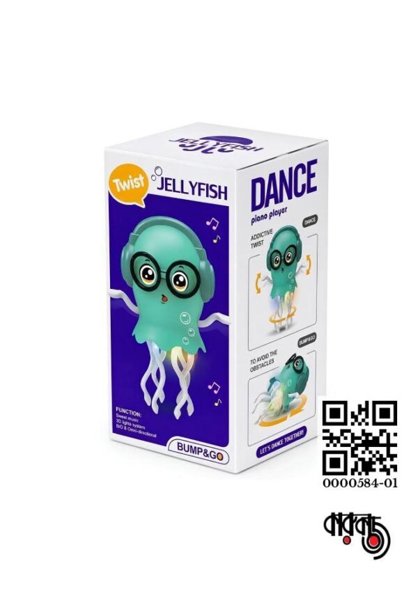 Jellyfish Dance Piano Player