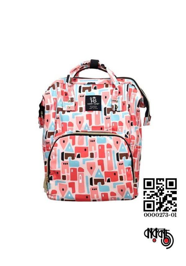 Fancy Premium Mommy Backpack/Bag for Diaper & Baby Accessories
