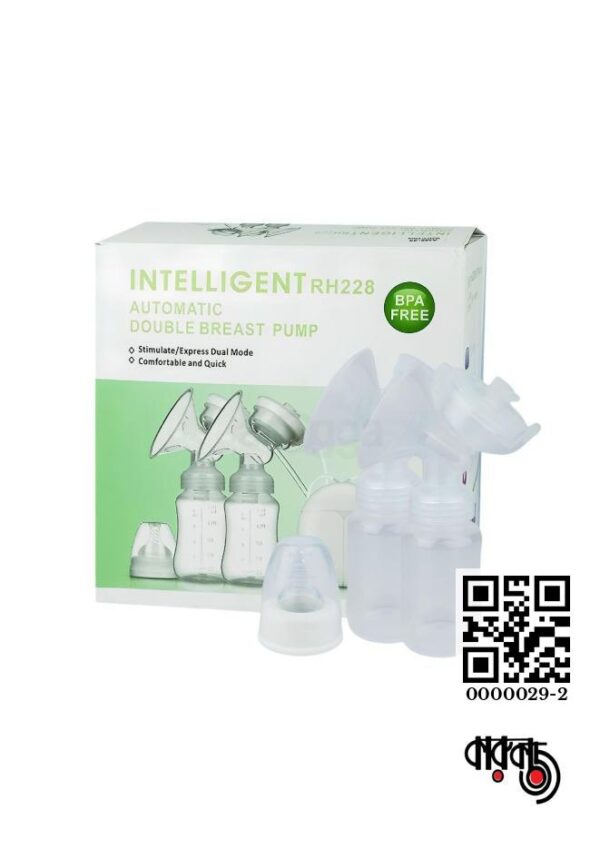 Intelligent RH228 Automatic Double Breast Pump