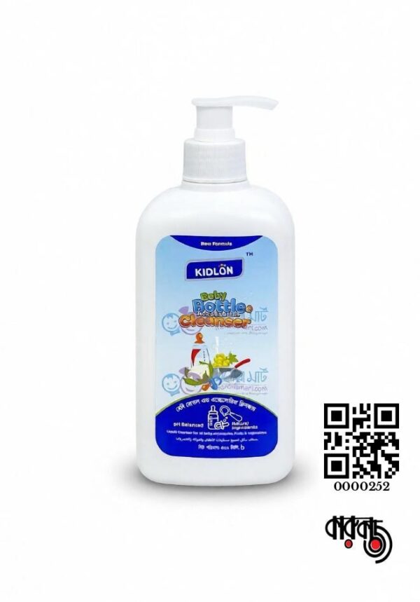 Kidlon Baby Bottle & Accessories, Fruits & Vegetable Cleanser 500ml