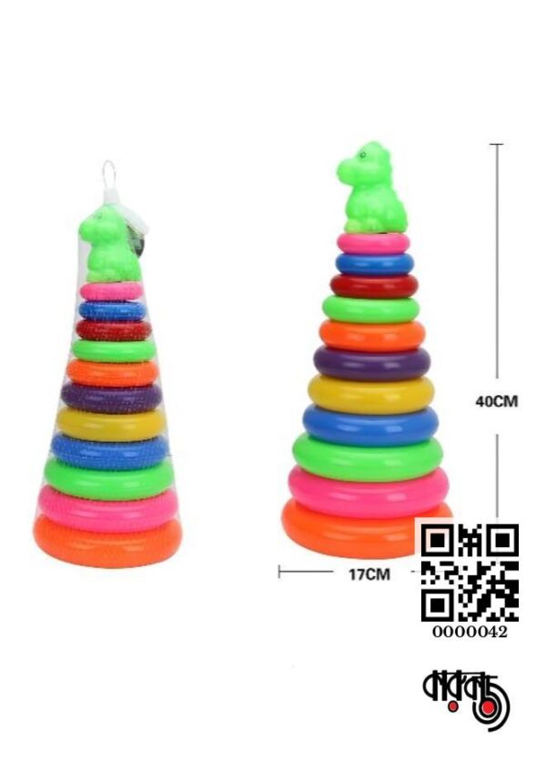 Pyramid Color Tower