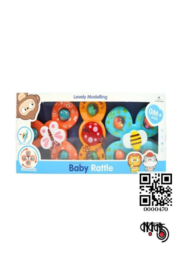 Lovely Modelling Baby Rattle
