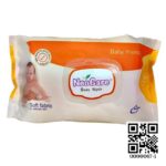 Neocare Baby Friendly Baby Wipes, 120Pcs