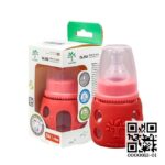Minitree Slimneck Glass Feeding Bottle 0m+ 60ml