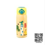 Steel Water Bottle For Kids - 400 ml cup
