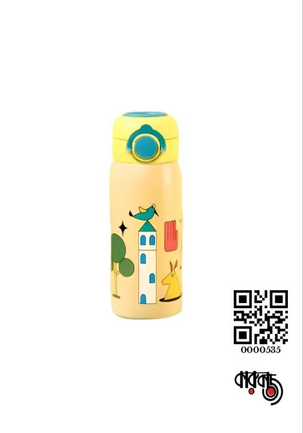 Steel Water Bottle For Kids - 400 ml cup