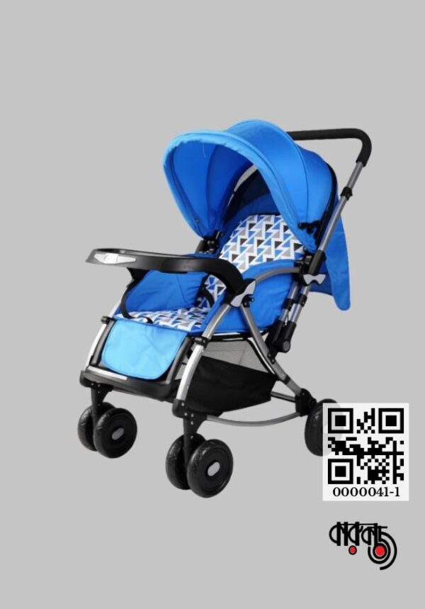 Baby Stroller & Rocker 720W Comfortable Rocking Pram