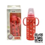 Minitree Slimneck Glass Feeding Bottle 240ml