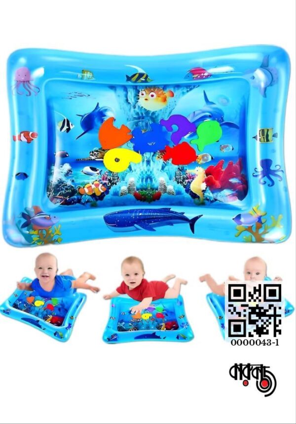 Baby tummy Time Inflatable Water Mat