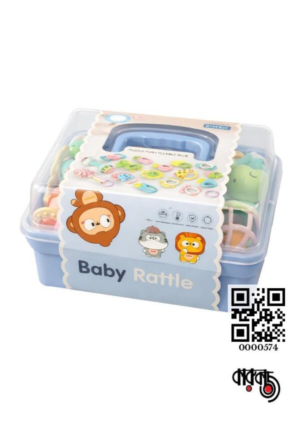 Baby Rattle 18 Pcs Box Set