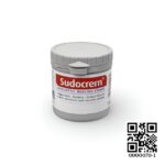 Sudocrem- Antiseptic Healing Nappy Rash Cream (Ireland) - 125g