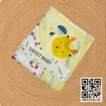 Sweet Baby Knit Cotton Hooded Towel 30x30 inch Thailand