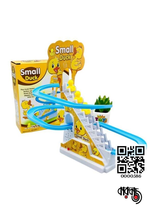 Small Duck Slide Toy Ducks 9 Pcs