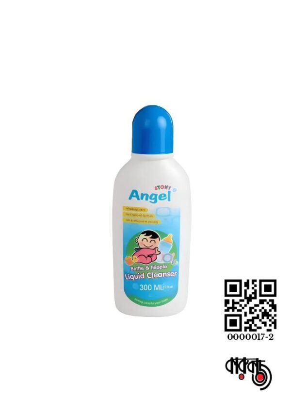 Angel bottle cleanser