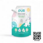 PUR Natural Bottle and Nipple Cleanser Refill 450ml (Thailand)