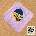 Kero Kid Terry Cotton Hooded Towel 28x28 inch Thailand