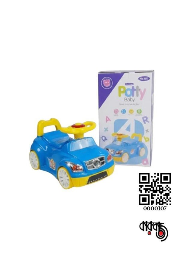 Baby Potty Training Car Toy with Music