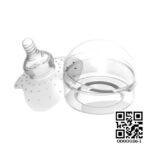 Silicone Pacifier Type Nipple Protector - Nipple Shield