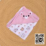 Baby Hood Cotton Hooded Towel Cap Towel 30x30 inch (Thailand)