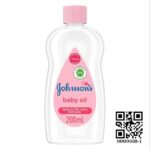 Johnson's Original Baby Oil - 200ml (UAE)