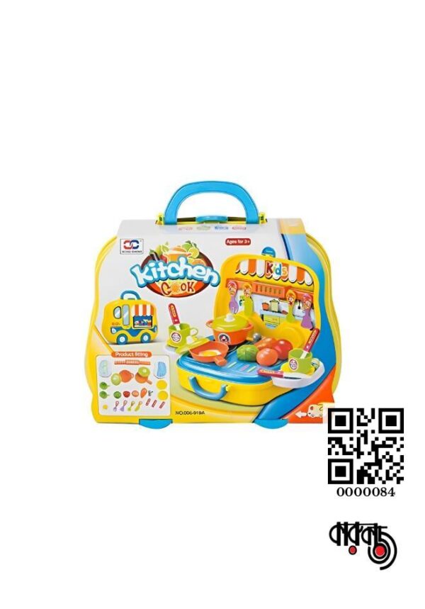 Xiong Cheng Kitchen Play Set for Kids