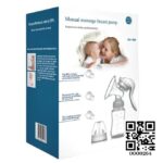 RH-188 Manual Massage Breast Pump