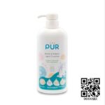 PUR Natural Bottle and Nipple Liquid Cleanser - 500ml