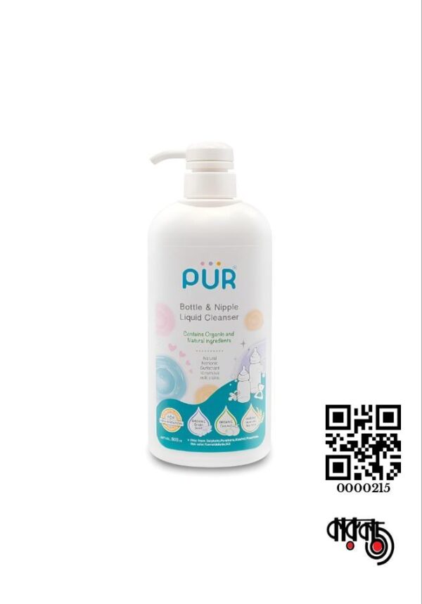 PUR Natural Bottle and Nipple Liquid Cleanser - 500ml