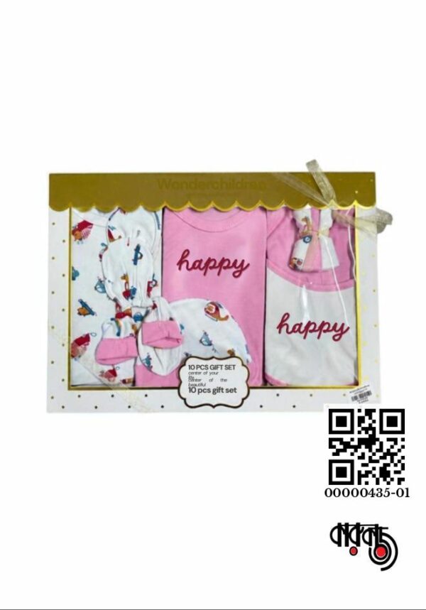 Wonderchild 10Pcs Baby Clothing Gift Set