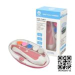 Baby Nail Trimmer With File - Nail Clipper Kit - Polish & Trim - Battery Operated AA