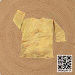 Full Sleeve Knit Cotton Stripped Nima