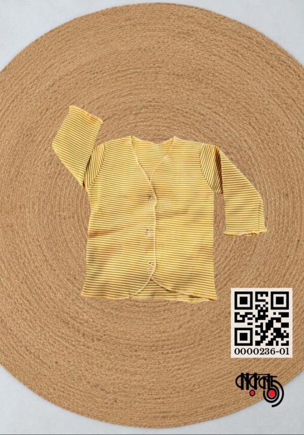 Full Sleeve Knit Cotton Stripped Nima