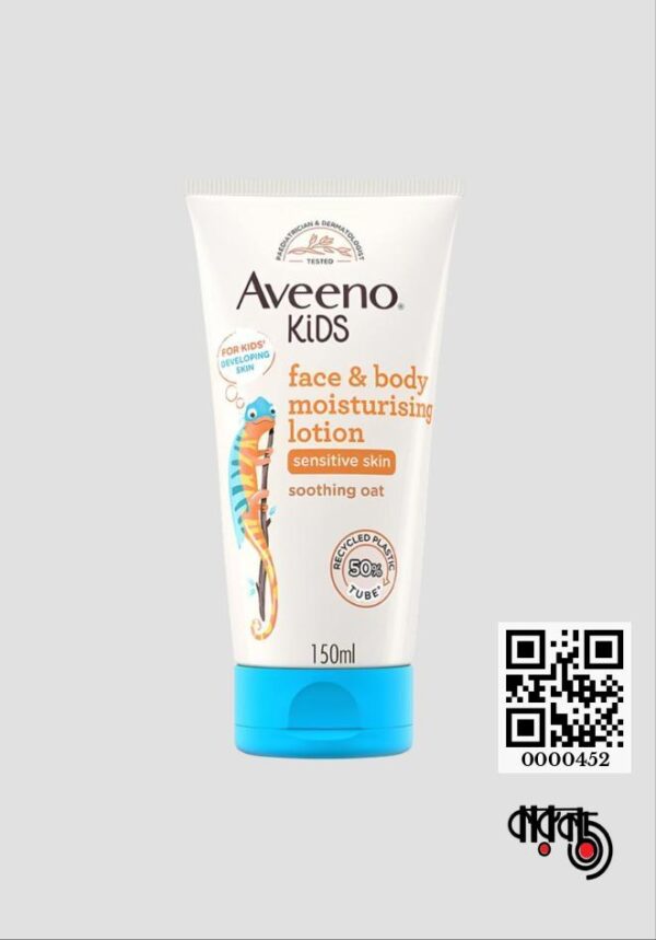 Aveeno Kids Face and Body Moisturizing Lotion