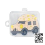Dr. Gym Full Silicone Car Motif Baby Teether