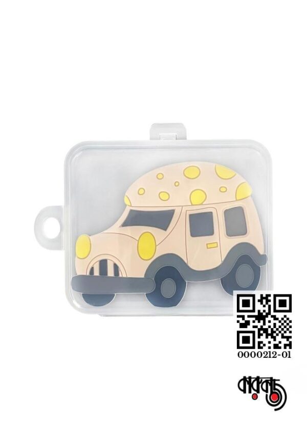 Dr. Gym Full Silicone Car Motif Baby Teether