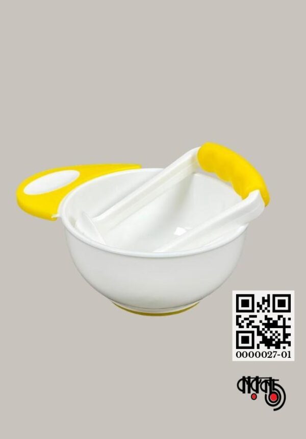 Baby Food Masher Bowl