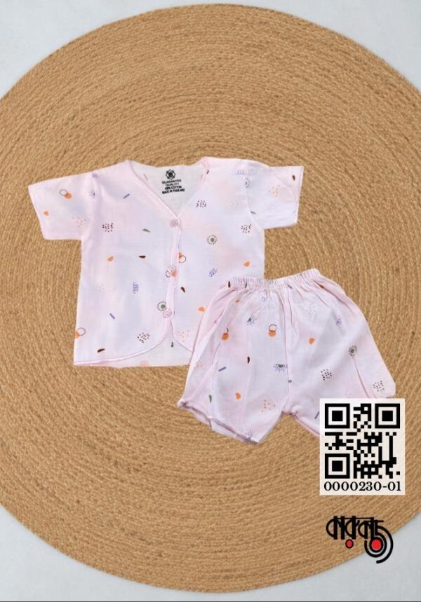 Half Sleeve Knit Cottton Nima Pant Set