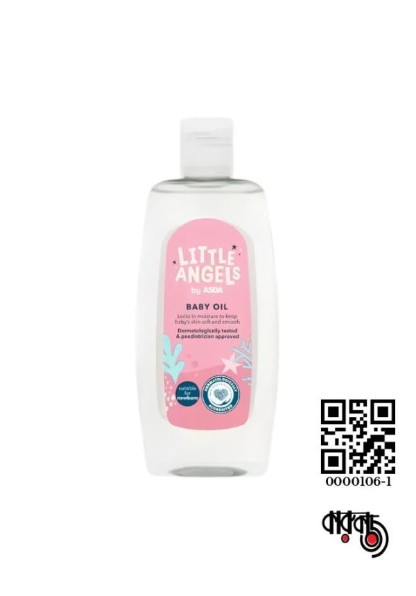 Little Angels Baby Oil by ASDA