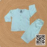 Full sleeve knit cotton nima pant set