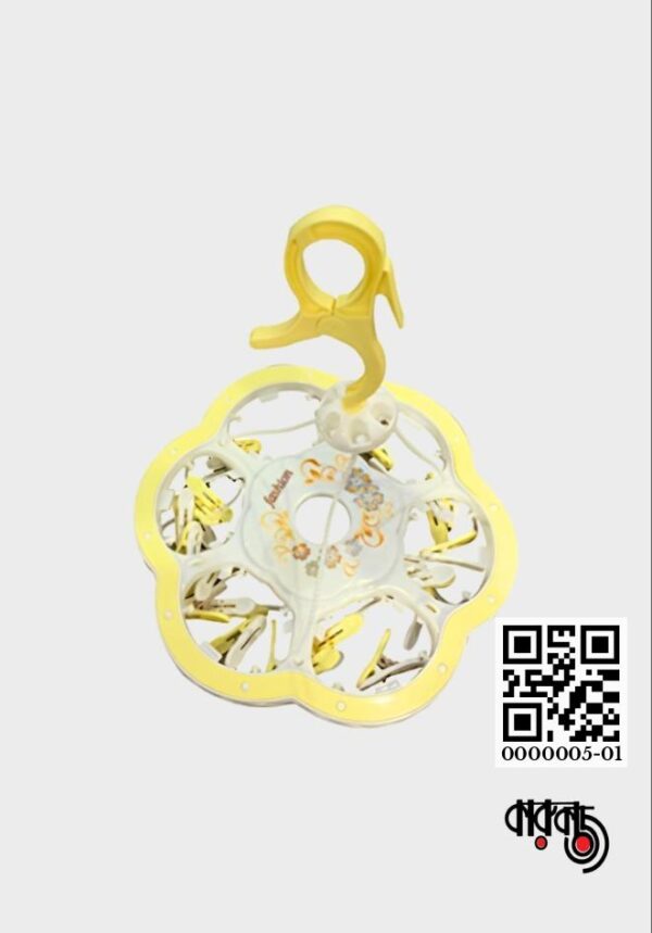 Baby Fashion Hanger(24 Clips)