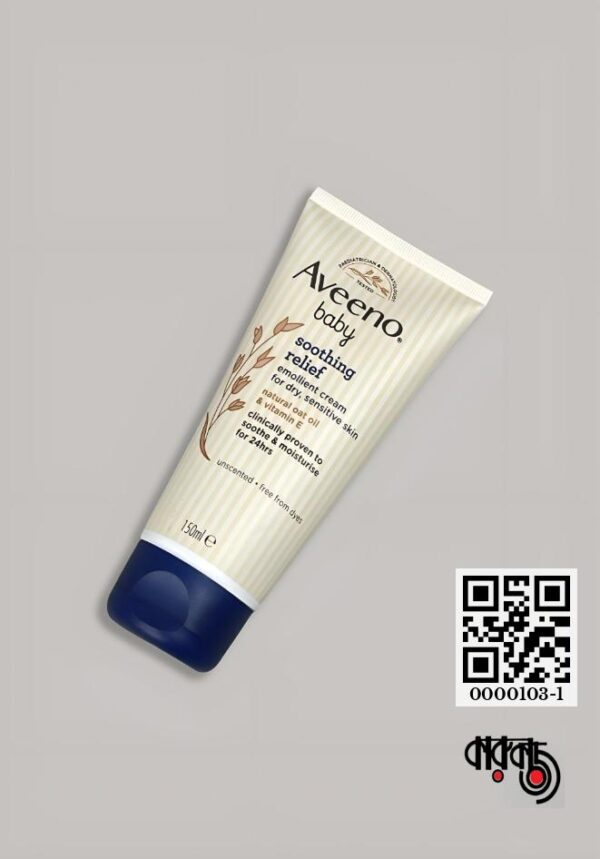 Aveeno Baby Soothing Relief Cream - 150ml (France)