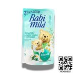 Babi Mild Organic Fabric Wash with Softener - Bioganik (530ml) - Thailand