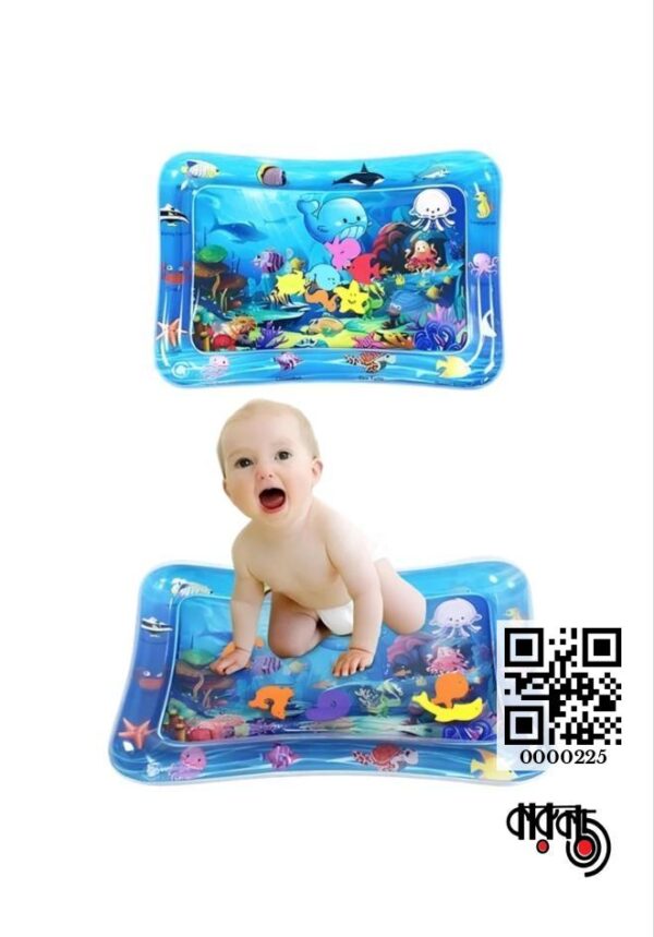 Infinno Inflatable Tummy Time Mat Premium Baby Play Mat Inflatable Water Cushion
