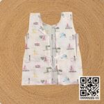 Premium Cotton Soft Newborn Nima Set Back open