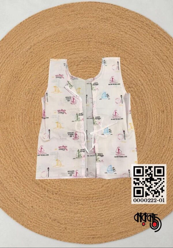 Premium Cotton Soft Newborn Nima Set Back open