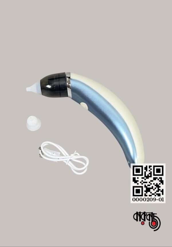 Baby Nasal Aspirator Electric Safe Hygienic Nose Cleaner Snot Sucker For Baby