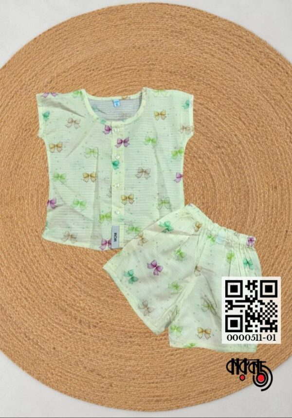 AKW premium cotton deshi nima pant set 0-6month